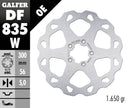 Harley-Davidson Xl 883 R Roadster [2015] - Wave® Bremsscheibe – Oberfläche: Silber, Edelstahl – Bild 4