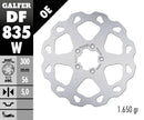 Harley-Davidson XL 1200 C Sportster Custom [2020] - Wave® Bremsscheibe – Oberfläche: Silber, Edelstahl – Bild 2