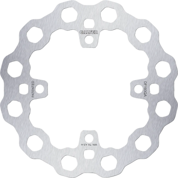 Kawasaki ZX-10 R 1000 Ninja Krt Edition [2024] - Cubiq™ brake disc - Surface: Silver - Image 1