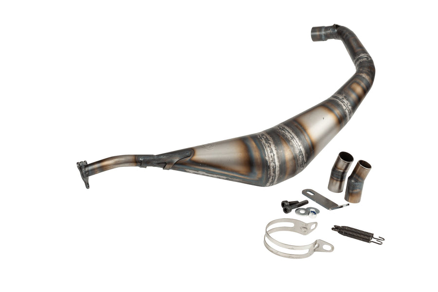 Fantic XE 50 2T - Auspuff Warrior 50/70cc