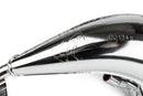Beta RR Enduro 50 2T - Auspuff Cross verchromt 50/70cc