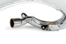 Beta RR Enduro 50 2T - Auspuff Cross verchromt 50/70cc