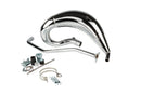 Aprilia RX 50 2T D50B1 [2006–] - Exhaust Cross chrome-plated 50/70cc