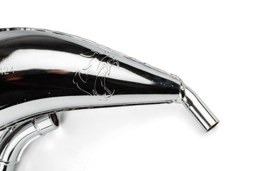 Aprilia RX Factory 50 2T - Exhaust Cross chrome 50/70cc