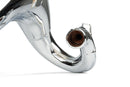 Aprilia RX 50 2T D50B1 [2006–] - Exhaust Cross chrome-plated 50/70cc