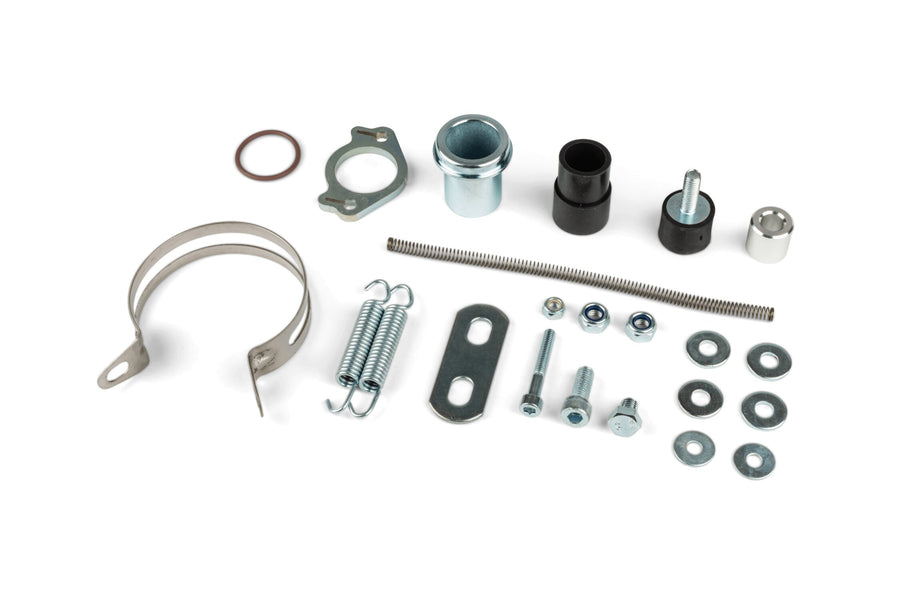 Derbi Senda R DRD Racing Enduro 50 2T D50B0 [2006–] - Exhaust Cross chrome-plated 50/70cc