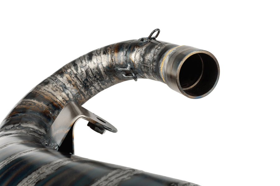 Gilera SMT SM 2006 50 2T D50B0 [2006] - Auspuff R/T 70-80 hochgelegt