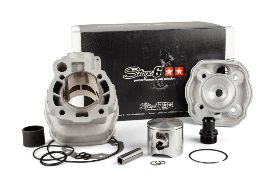 Fantic XE 50 2T - Zylinderkit Big Racing 77ccm
