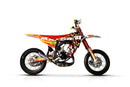 Fantic XE 50 2T - Auspuff Supermoto MHR 100