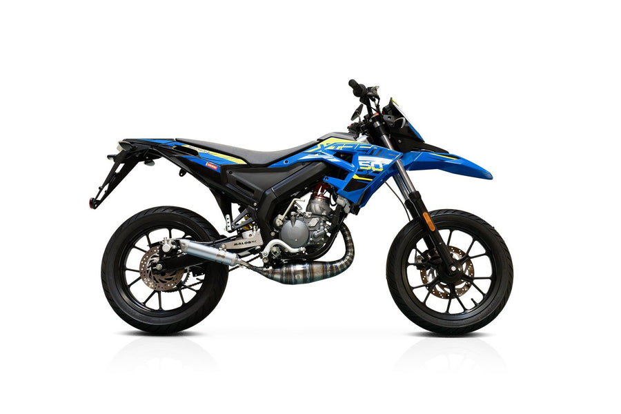 Aprilia RX 50 2T D50B1 [2006–] - Exhaust Supermoto MHR 100