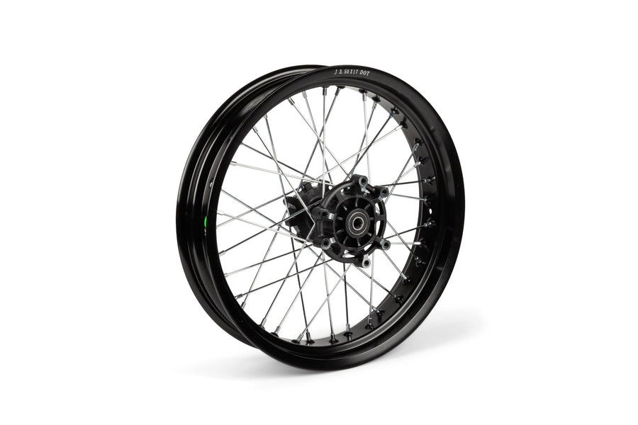 Rieju MRT 50 2T - Felge hinten Schwarz 3.50x17