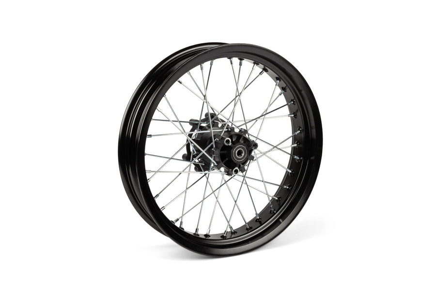 Rieju MRT Pro SM 50 2T - Felge hinten Schwarz 3.50x17