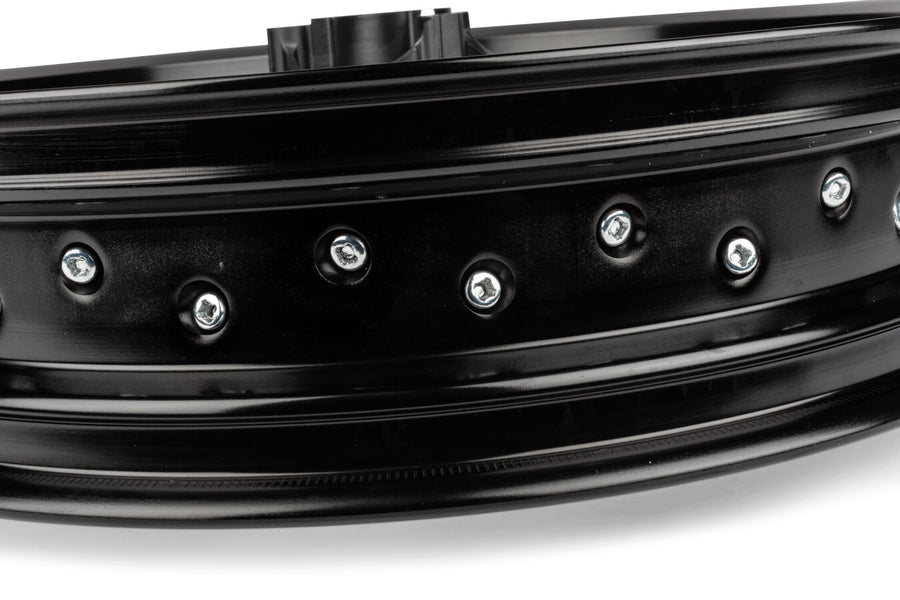Rieju MRT SM 50 2T - Felge hinten Schwarz 3.50x17