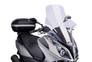S Dink / Downtown / X-Town / N. Grand - PUIG V-Tech Line Touring Windschild | Klar | PUIG 6790W