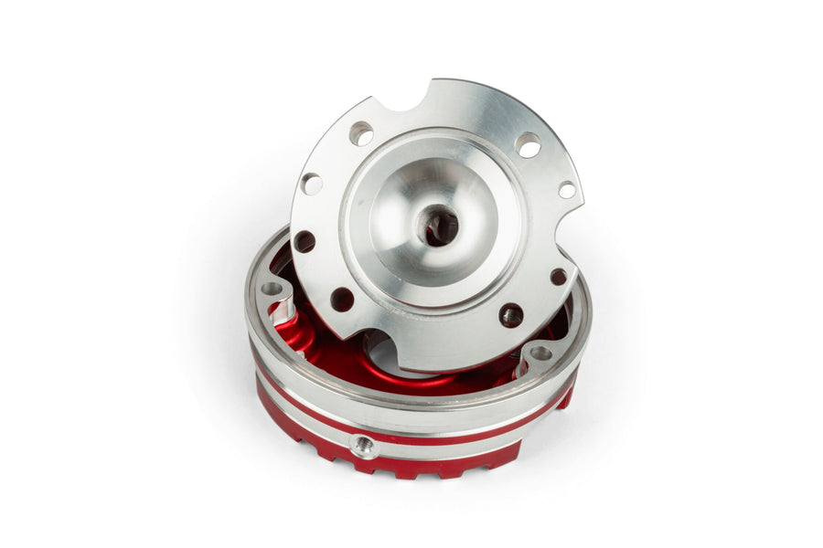 Derbi Senda R X-Race Trail '05 - '10 50 2T D50B0 - Cylinder kit Testa Rossa 100