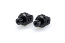 TRIUMPH SPEED TWIN 900 [2025] – Adapter footrest rubber pad “Rider” – Black-1
