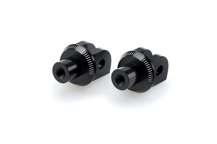 TRIUMPH SPEED TWIN 900 [2025] – Adapter footrest rubber pad “Rider” – Black
