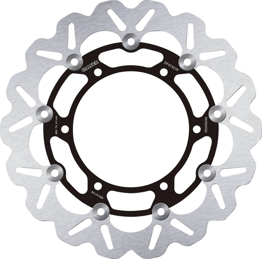 Yamaha XV 1900 CTF Stratoliner Deluxe [2010-2011, 2014] - brake discs - picture 1