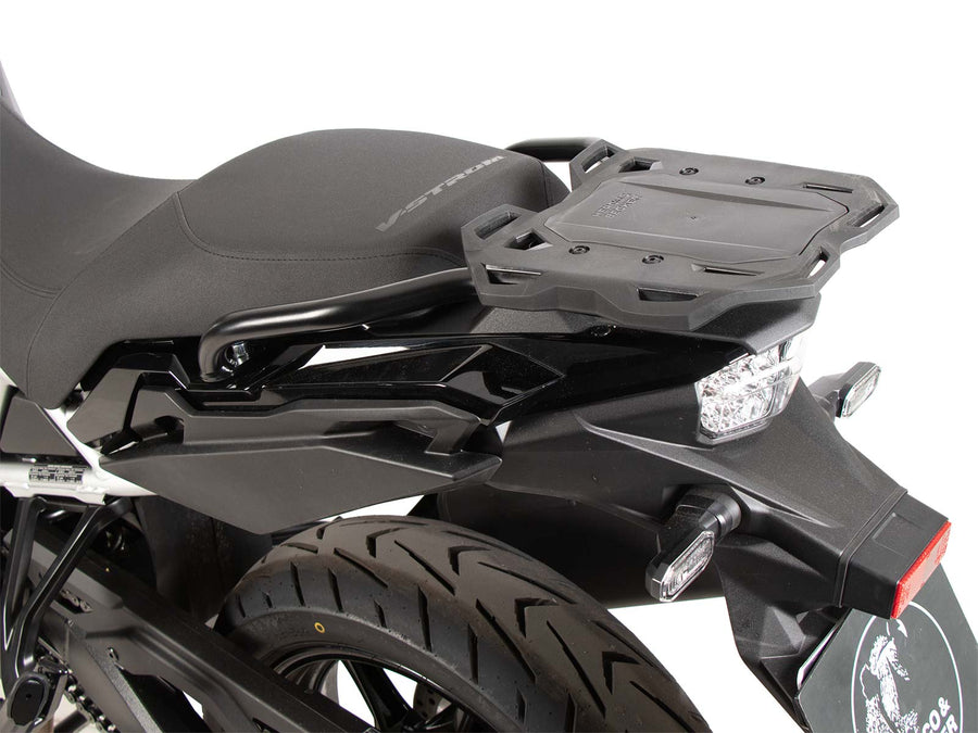 Hepco & Becker Smartrack rear carrier for Suzuki V-Strom 800 (2024-2026) - included in the complete set