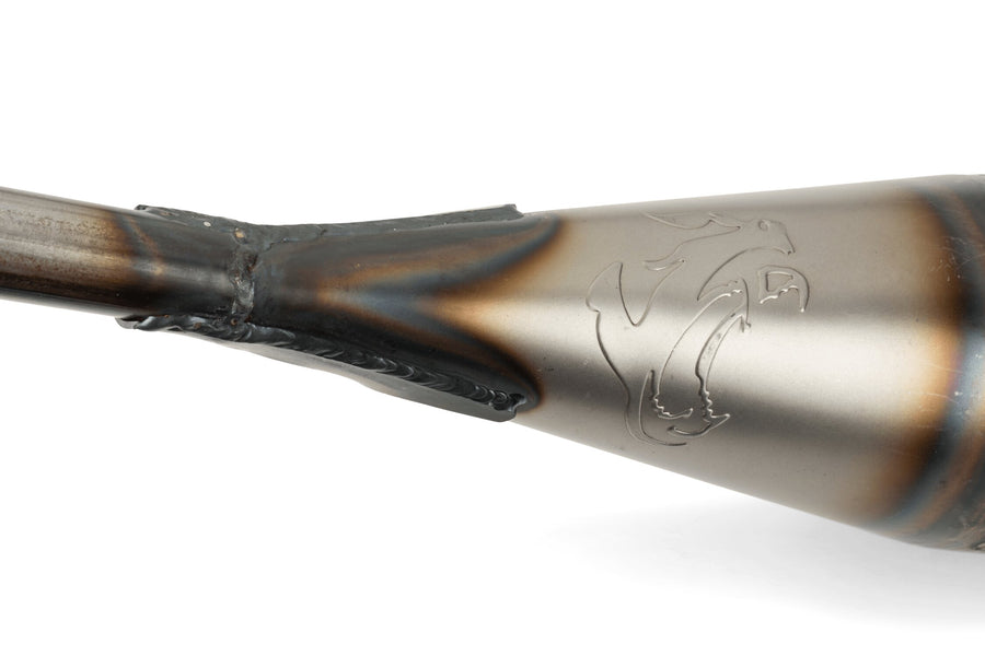 Derbi Senda X-Treme SM '05 - '10 50 2T D50B0 - Auspuff Warrior 50/70cc