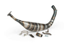 Fantic XE 50 2T - Auspuff Racing Carbon 70/80cc