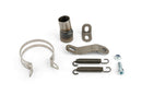 Beta RR Track 50 2T - Auspuff Racing Carbon 70/80cc