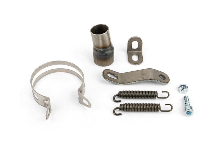 Fantic XE 50 2T - Auspuff Racing Carbon 70/80cc