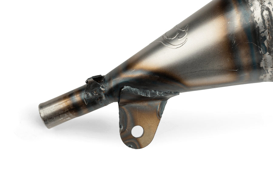 Beta RR Track 50 2T - Auspuff Cross Carbon 80/90cc