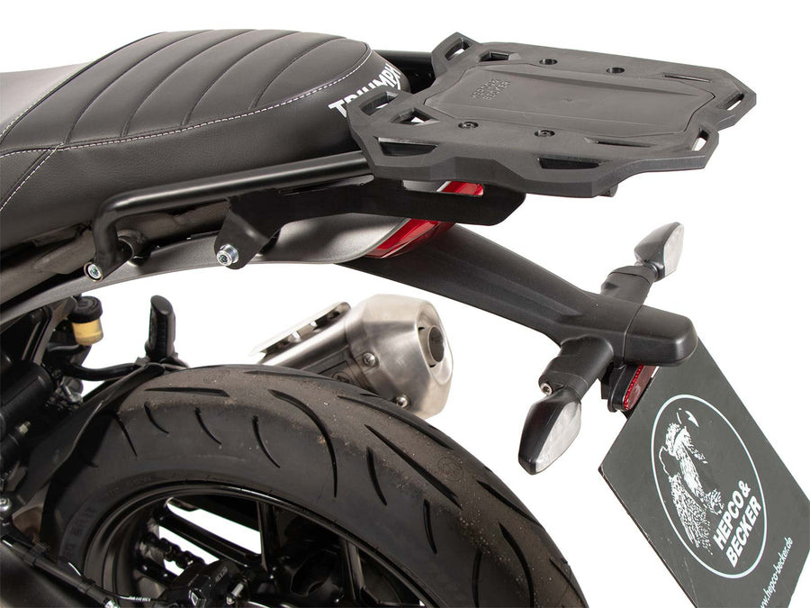 Hepco & Becker Smartrack-Heckträger für Triumph Speed 400 (2024-2026) – im Komplettset enthalten