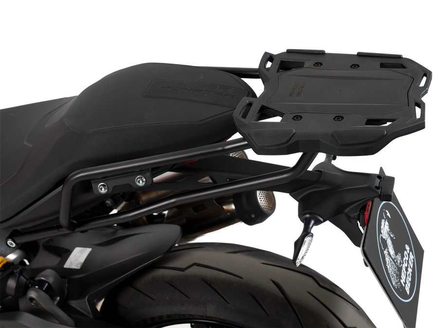 Hepco & Becker Smartrack rear rack for Ducati Monster 890/+ (2026) - included in the complete set