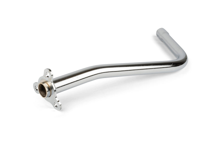 Fantic XM 50 2T - Auspuff Cross Chromed 50/70cc