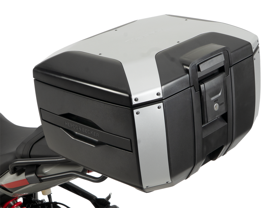 Triumph Trident 800 [2026-] - Smartrack Set inkl. Xcore Topcase silber/schwarz