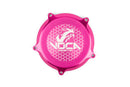 Generic Trigger X-Enduro 50 2T AM6 - Kupplungsdeckel Schwarz Pink