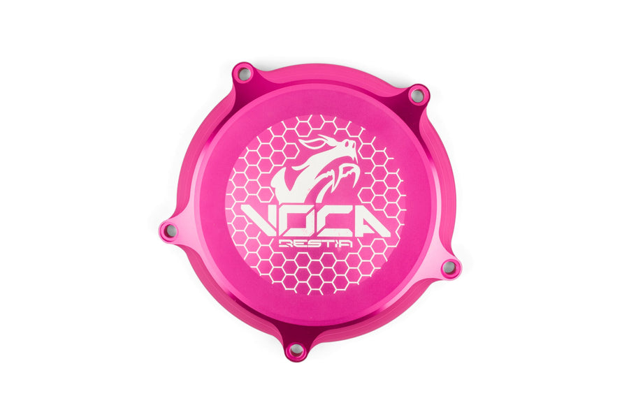 Generic Trigger X-Enduro 50 2T AM6 - Kupplungsdeckel Schwarz Pink