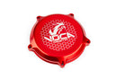 Generic Trigger X-Enduro 50 2T AM6 - Kupplungsdeckel Schwarz Rot