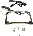 harley davidson flhr [CUSTOM DYNAMICS] – LED radius license plate frame-2