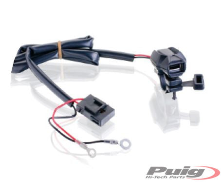 KTM RC 390 [2025] – charging socket – black