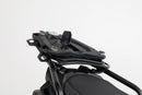 Suzuki V-Strom 650 [SW-MOTECH] – adapter kit for ADVENTURE-RACK luggage rack front view