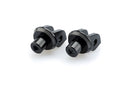 APRILIA RS 660 FACTORY [2025] – Adapter footrest rubber pad “Rider” – Black-3