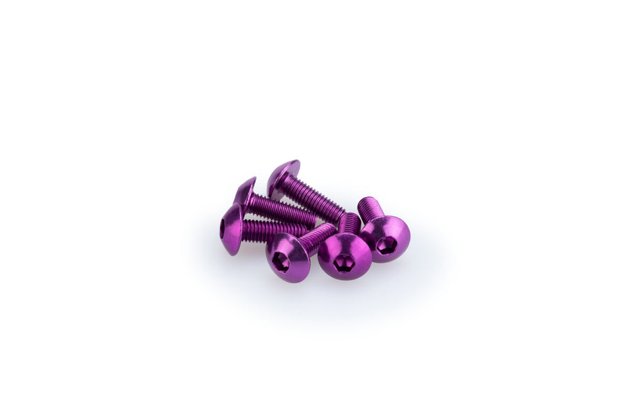 KTM RC 390 [2025] – Nuts made of anodized aluminum – silver