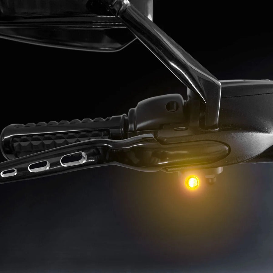 harley davidson dyna [HEINZ BIKES] – NANO Series handlebar indicators