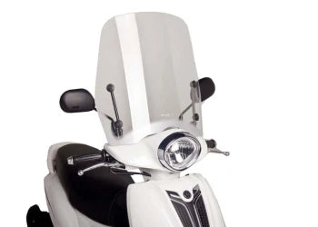 YAMAHA D'elight [2020] – Urban Scooter Screen – Tinted