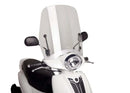 YAMAHA D'elight [2020] – Urban Scooter Screen – Tinted-2