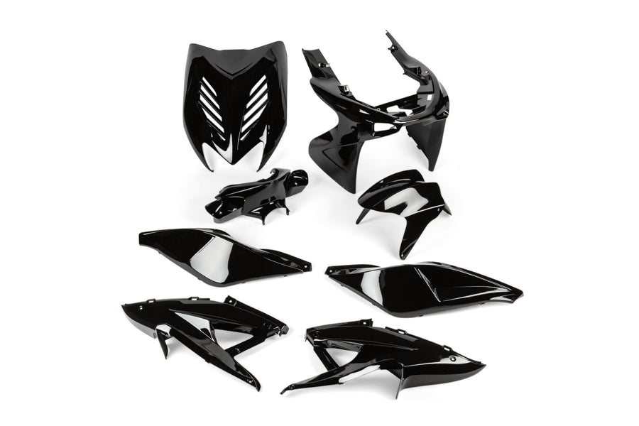 MBK Nitro 50 2T LC CAT [2004–] - Verkleidungskit New Design schwarz