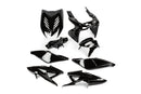 Yamaha Aerox 50 2T LC [2000–] - Verkleidungskit New Design schwarz