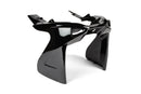 MBK Nitro 50 2T LC [–1998] - Verkleidungskit New Design schwarz