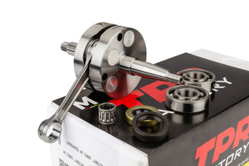 Beta RR Enduro 50 2T - crankshaft TPR 100ccm stroke 47mm connecting rod 98mm