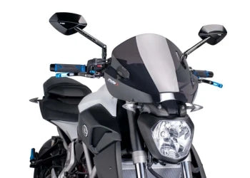 YAMAHA MT-07 MOTO CAGE [2017] – New Generation Sport – Transparent