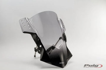 YAMAHA MT-07 PURE [2024] - PUIG Rafale Windshield | Tinted | PUIG 6894H