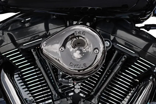 Harley-Davidson FXFB 1750 Softail Fat Bob 107 [2021] - Stealth Teardrop Luftfilterabdeckung – Design: Mini Teardrop – Bild 2